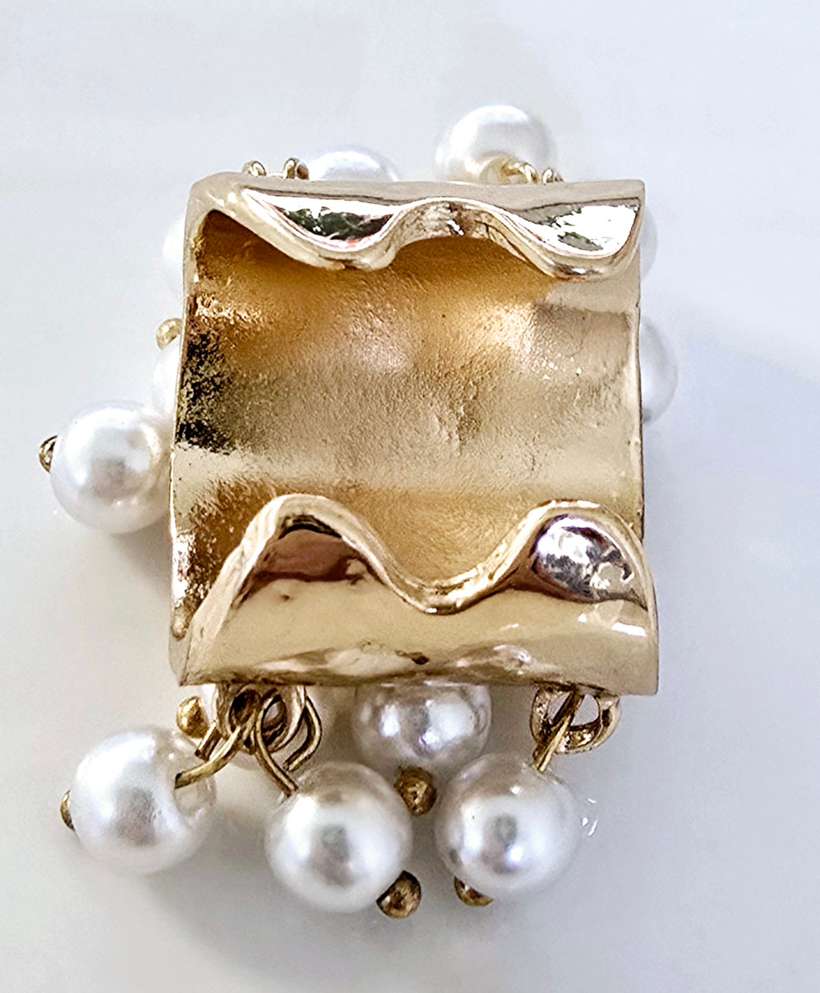 Disco Pearl Ring