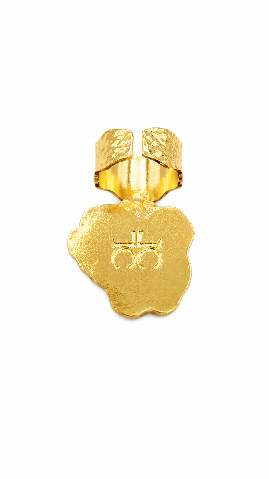Isola Turquoise Ring Gold
