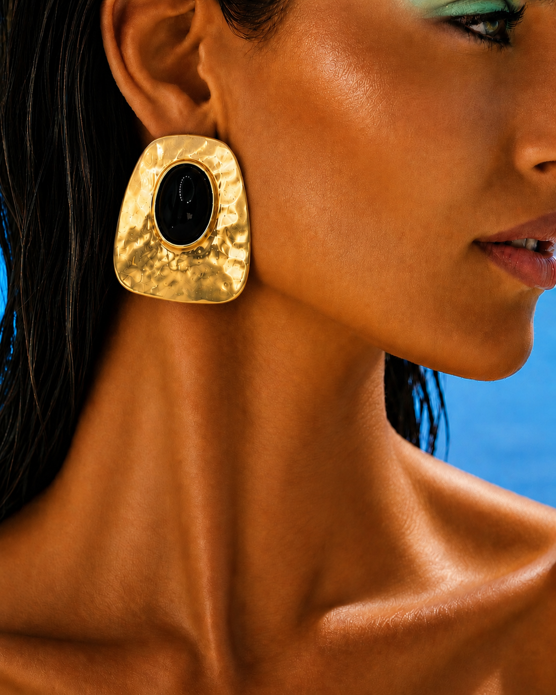 Bellagio Noir Earring