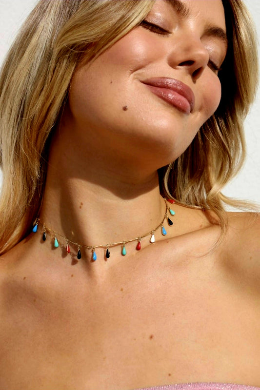Amalfi Drip Necklace