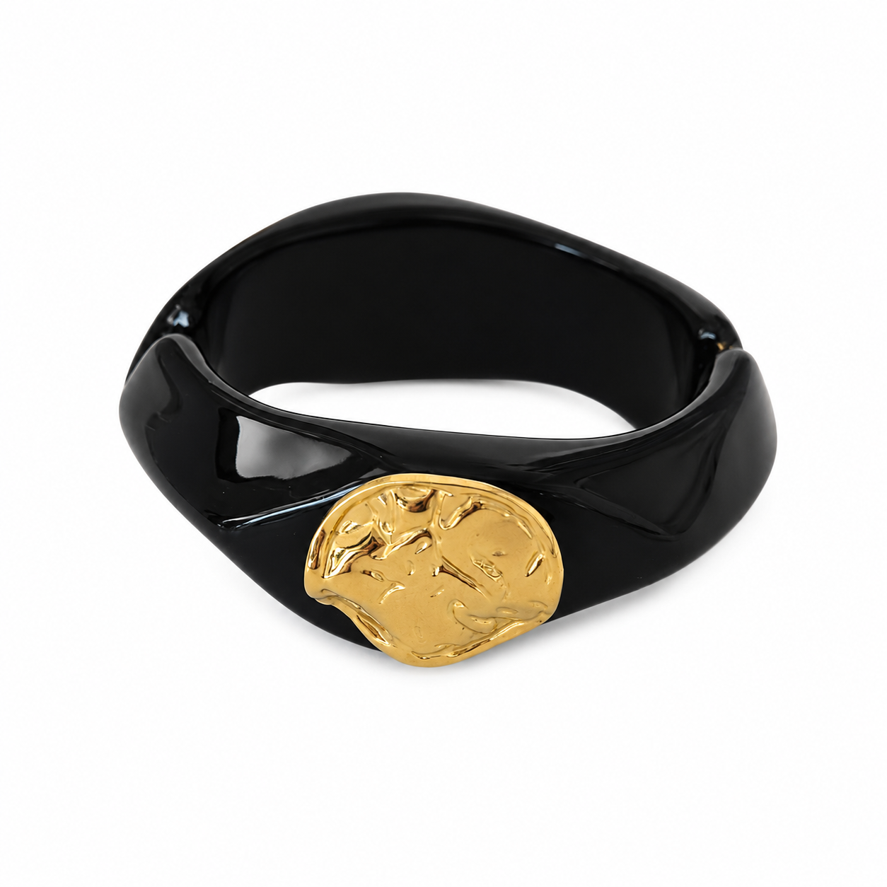 Medusa Nero Bangle