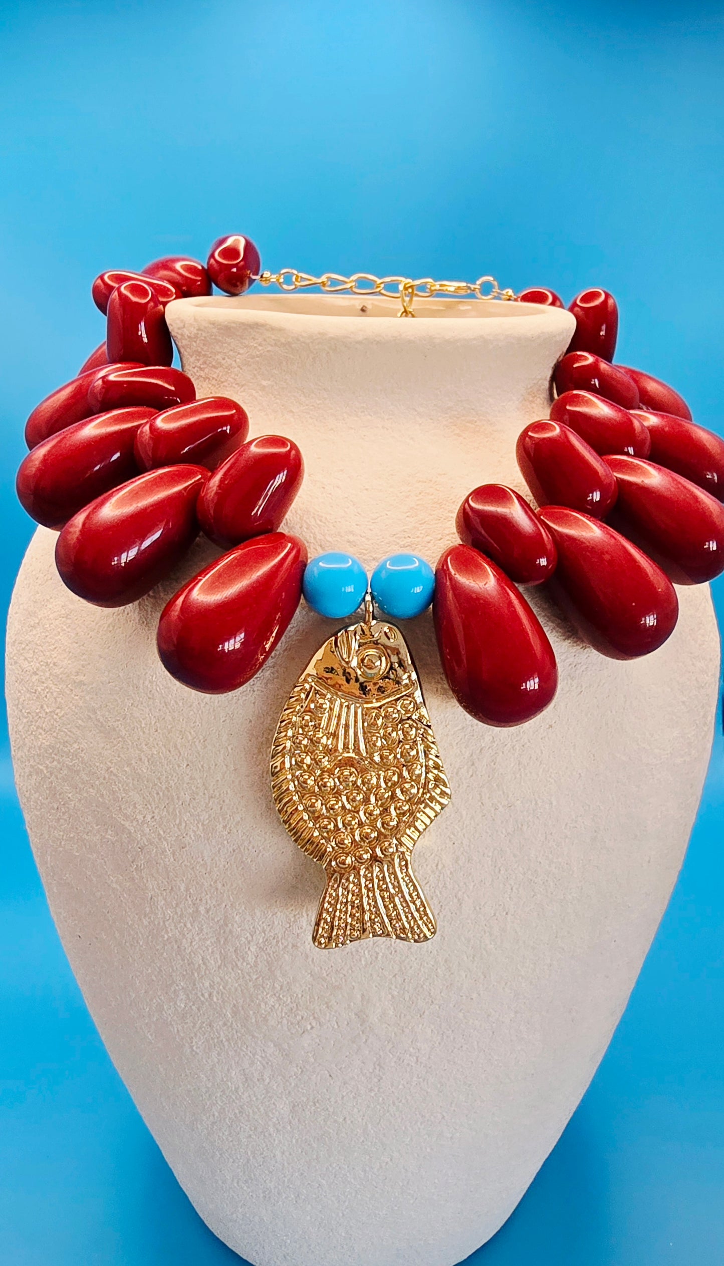 Eternal Necklace Wine