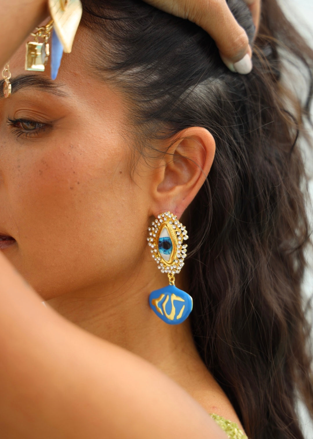 Protected Earring