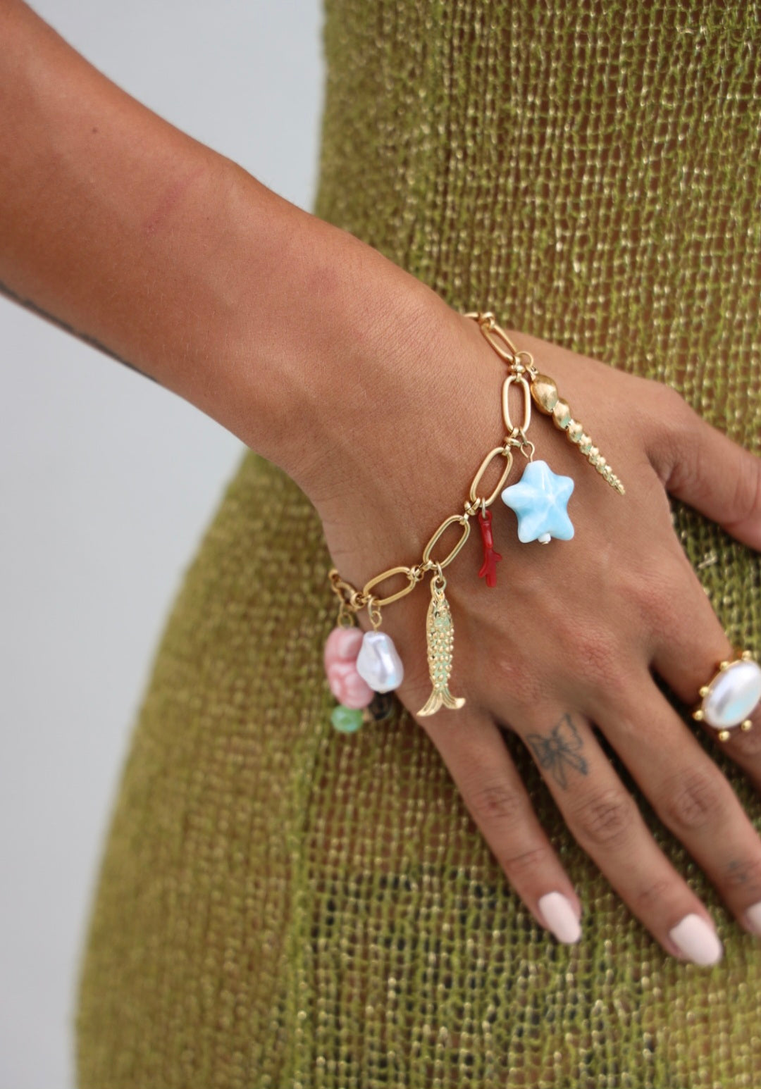 Deep Blue Bracelet