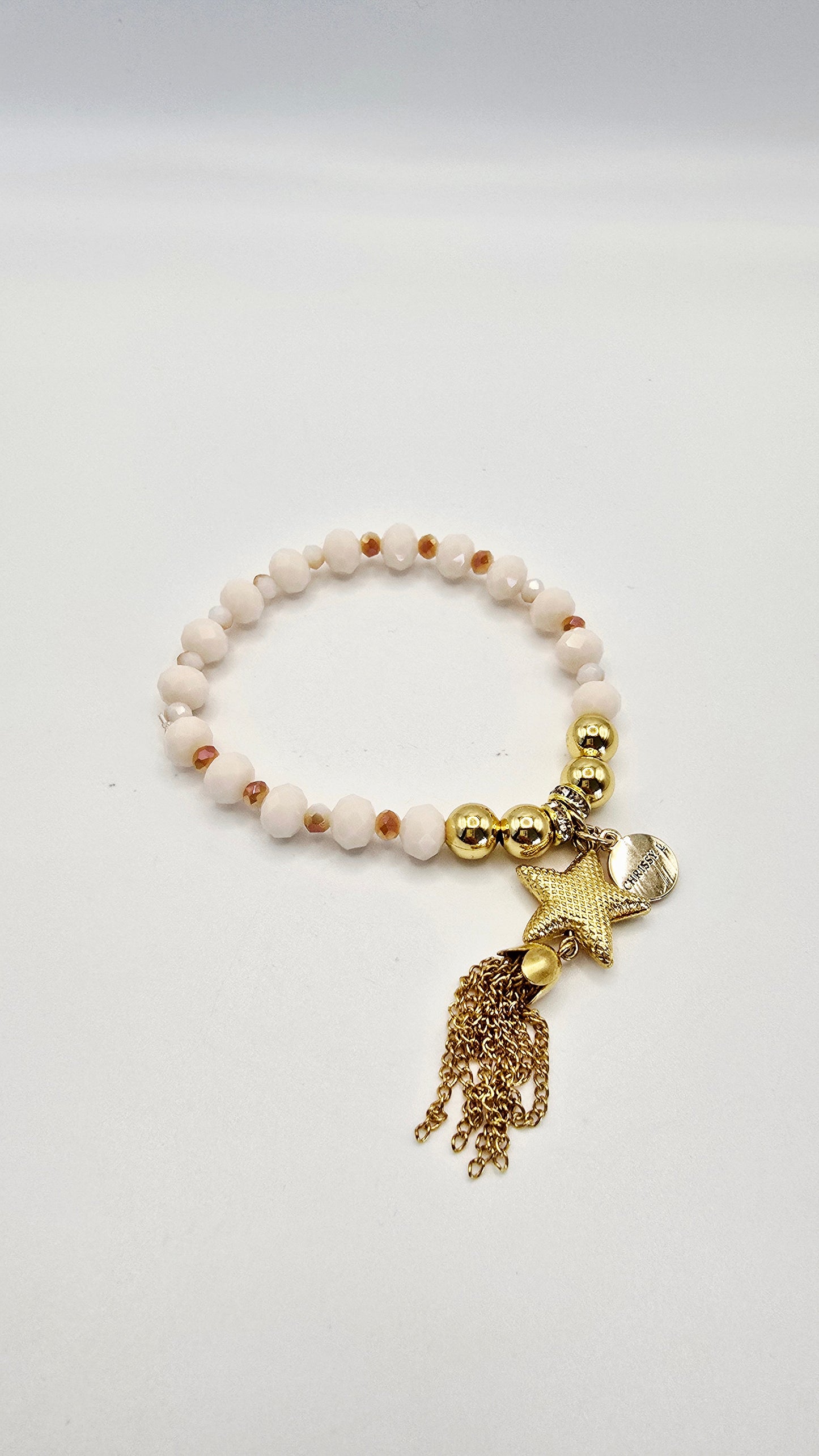 Cruz Charm Bracelet Precious Blush