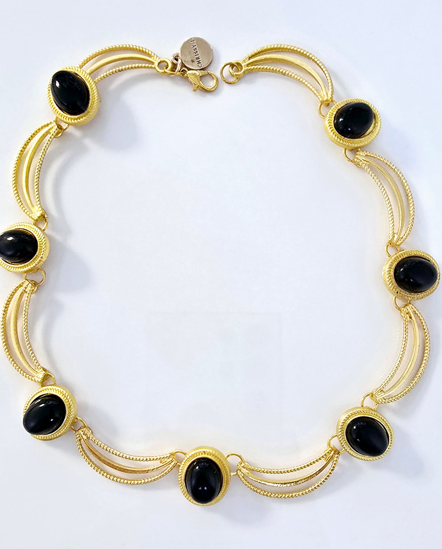 Black Lights Necklace