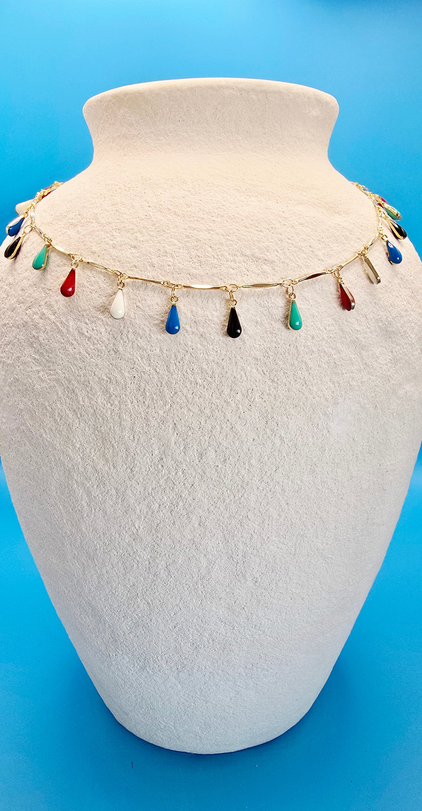 Amalfi Drip Necklace