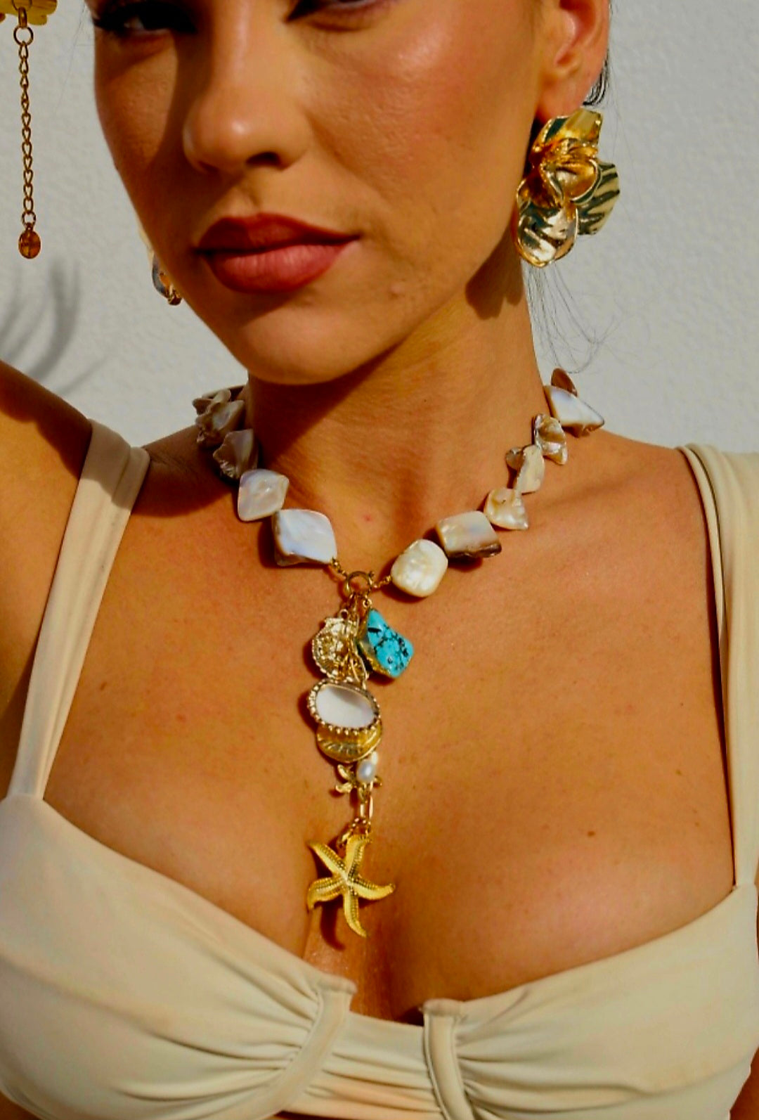 Milos Necklace