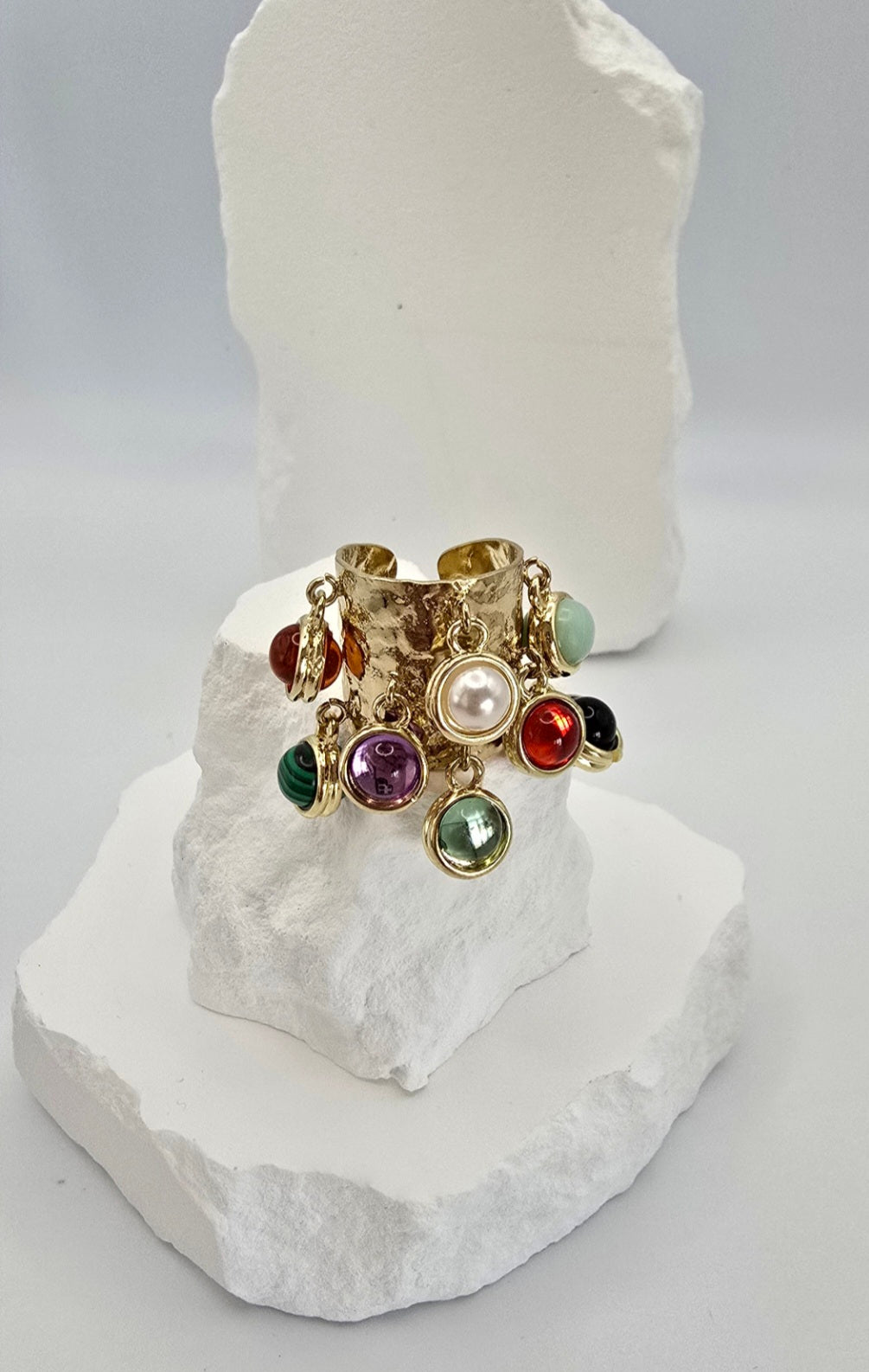 Cocktail of Gems Ring