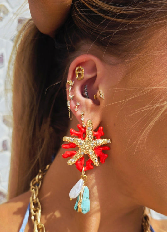 Riviera Glam Earrings