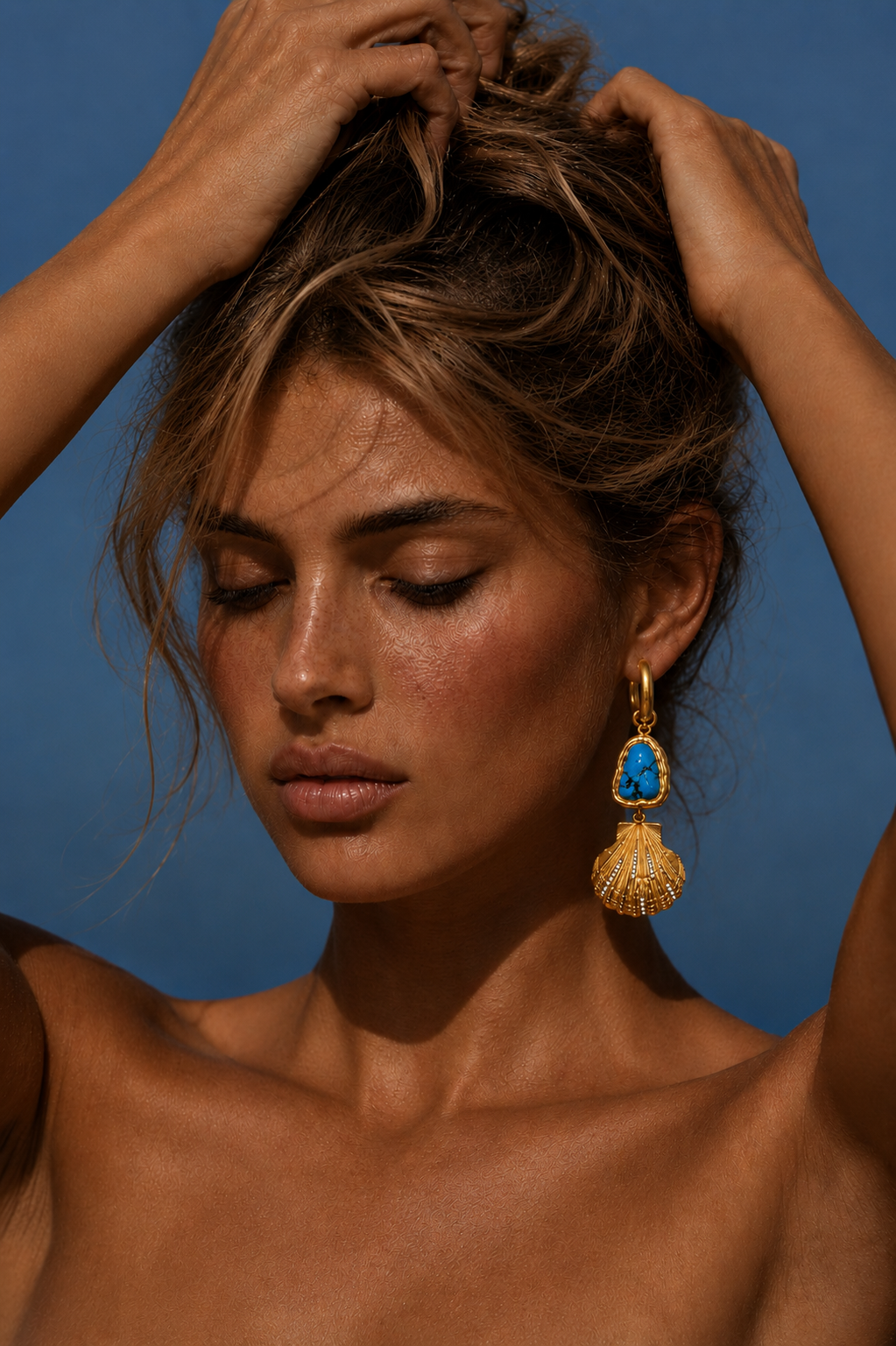 Capri Sirena Earrings