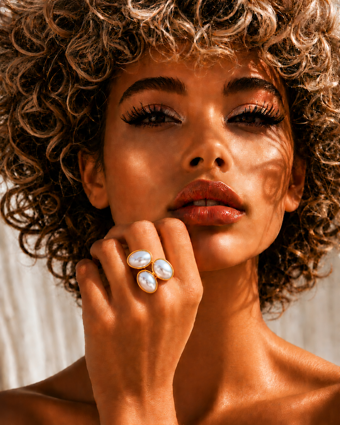 Capri Trio Ring