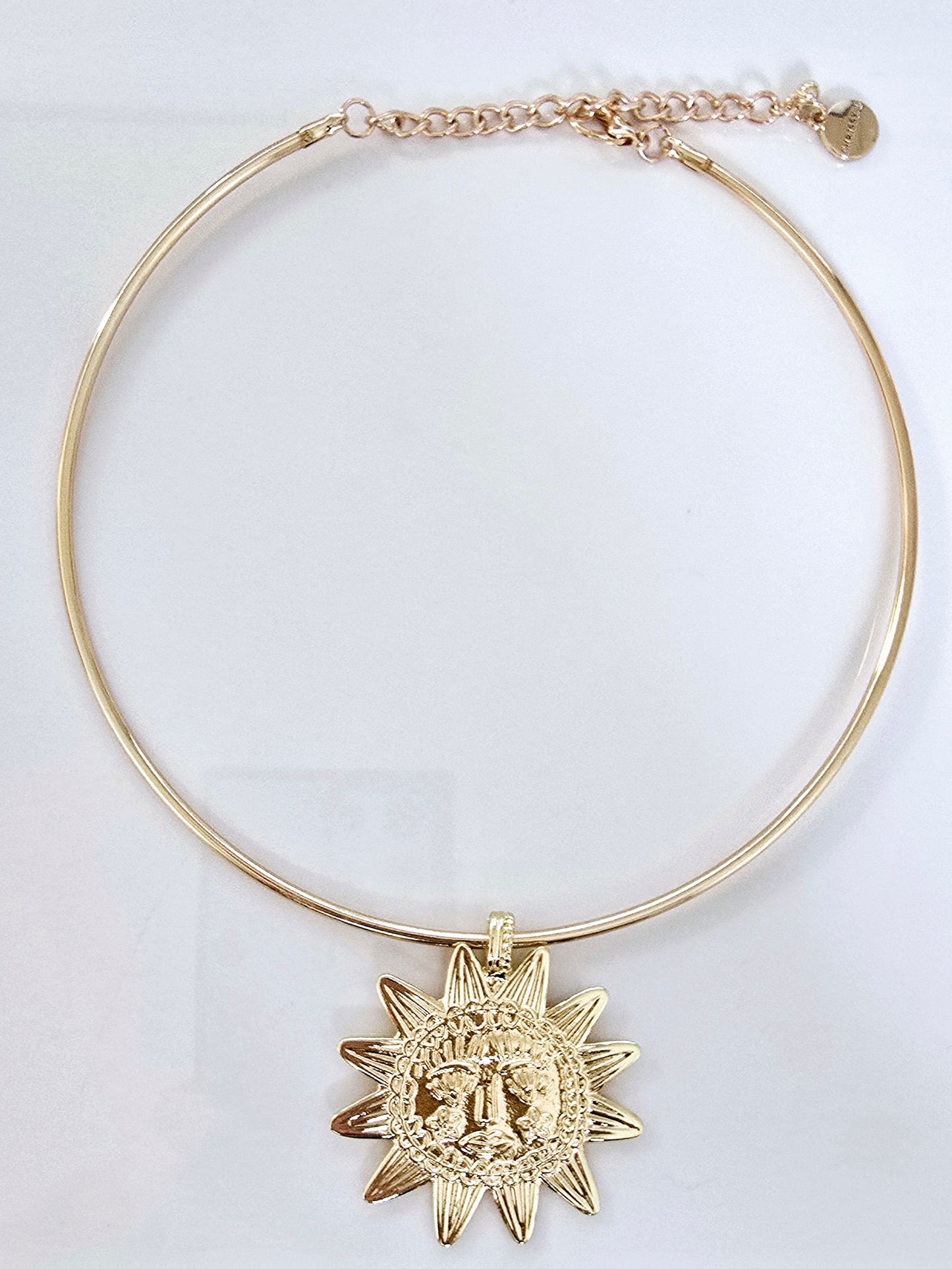 Forbidden Cuff Necklace