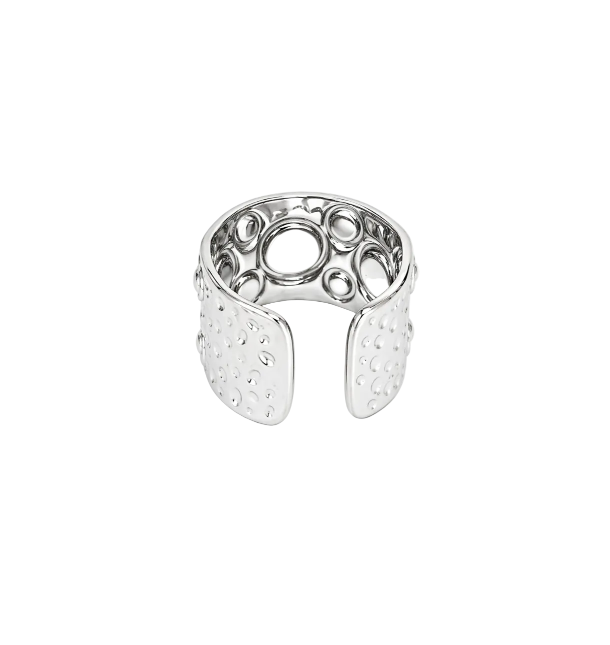 Palazzo Ring Silver