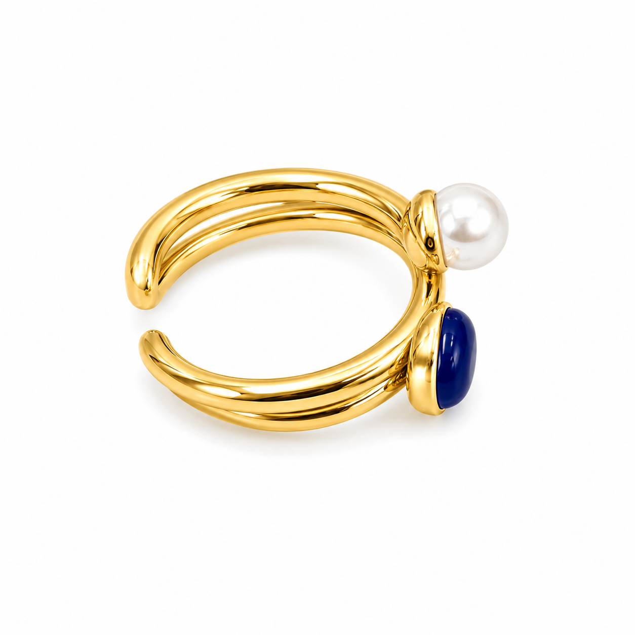 Sapphire Mare Ring