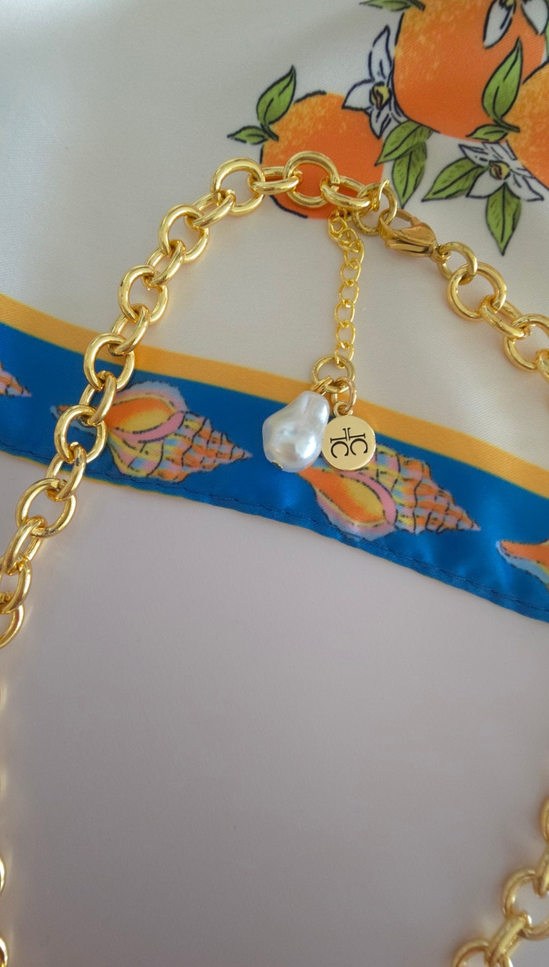 Riviera Talisman Long Charm Necklace