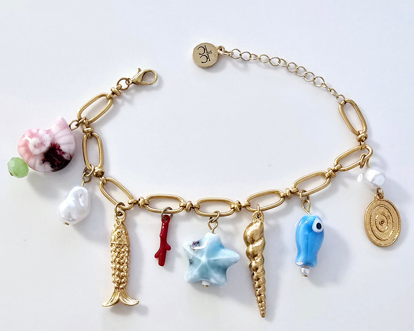 Deep Blue Bracelet
