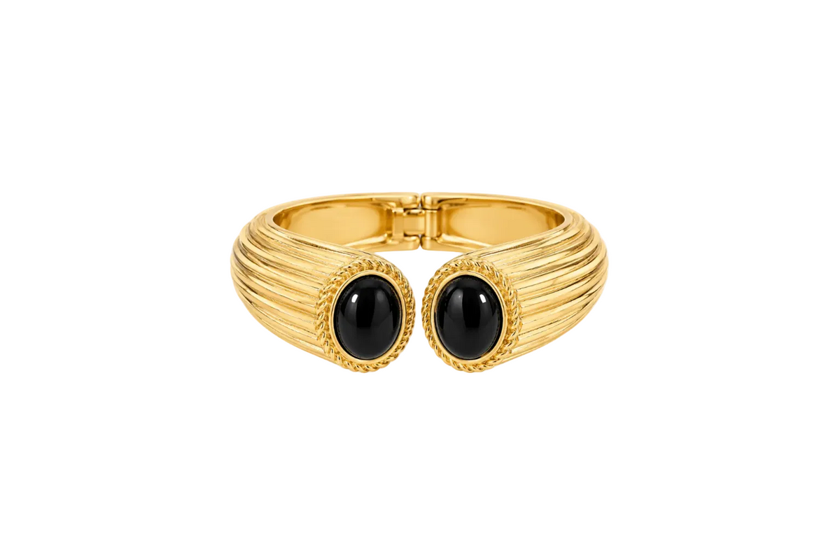 Bianca After Dark Cuff Bangle