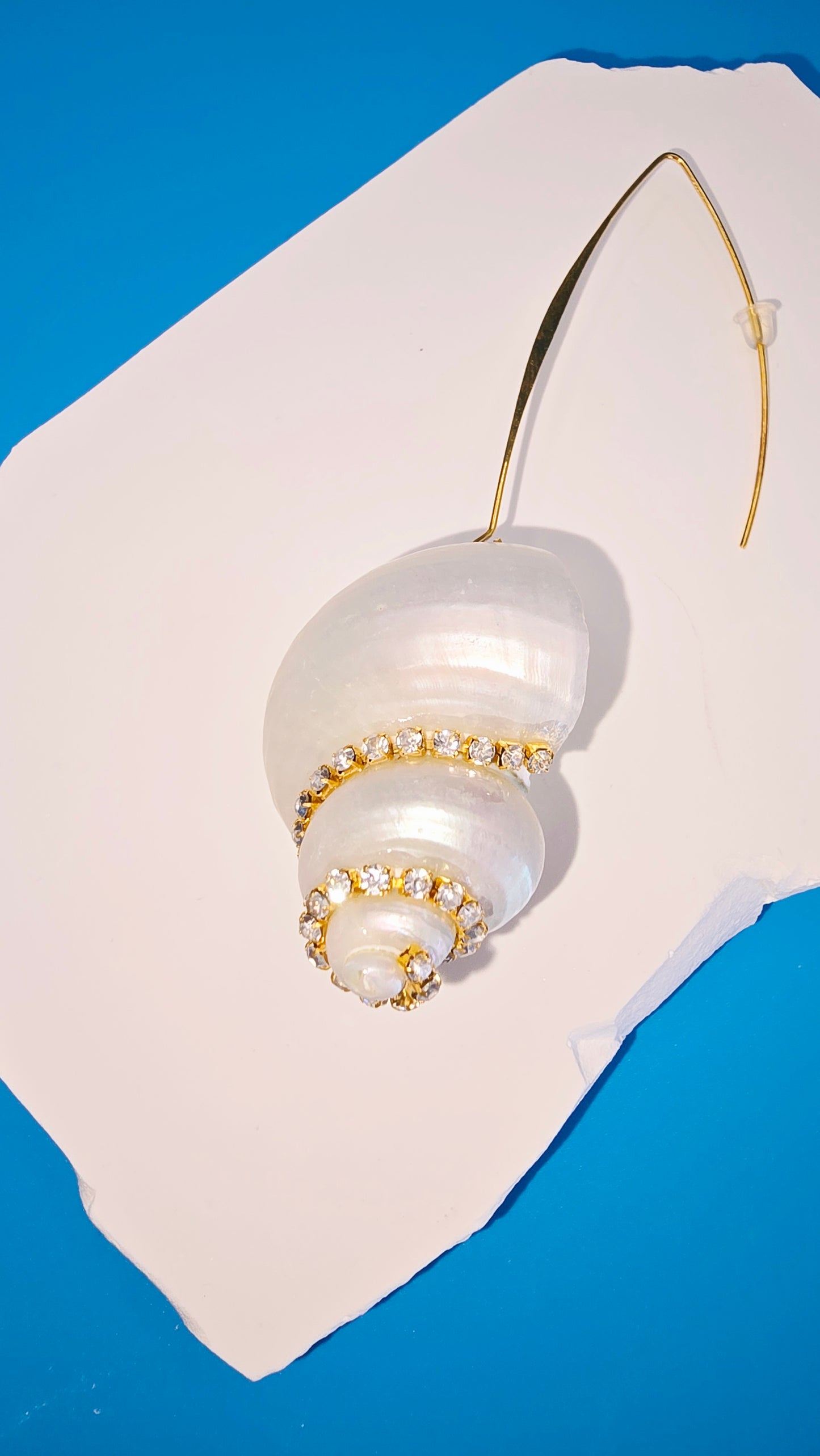Capri Shell Earrings