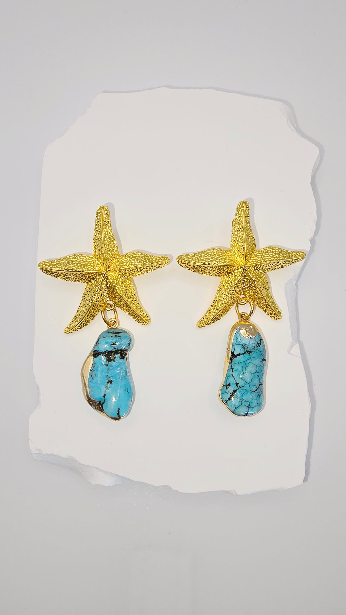 Astra Star Earrings
