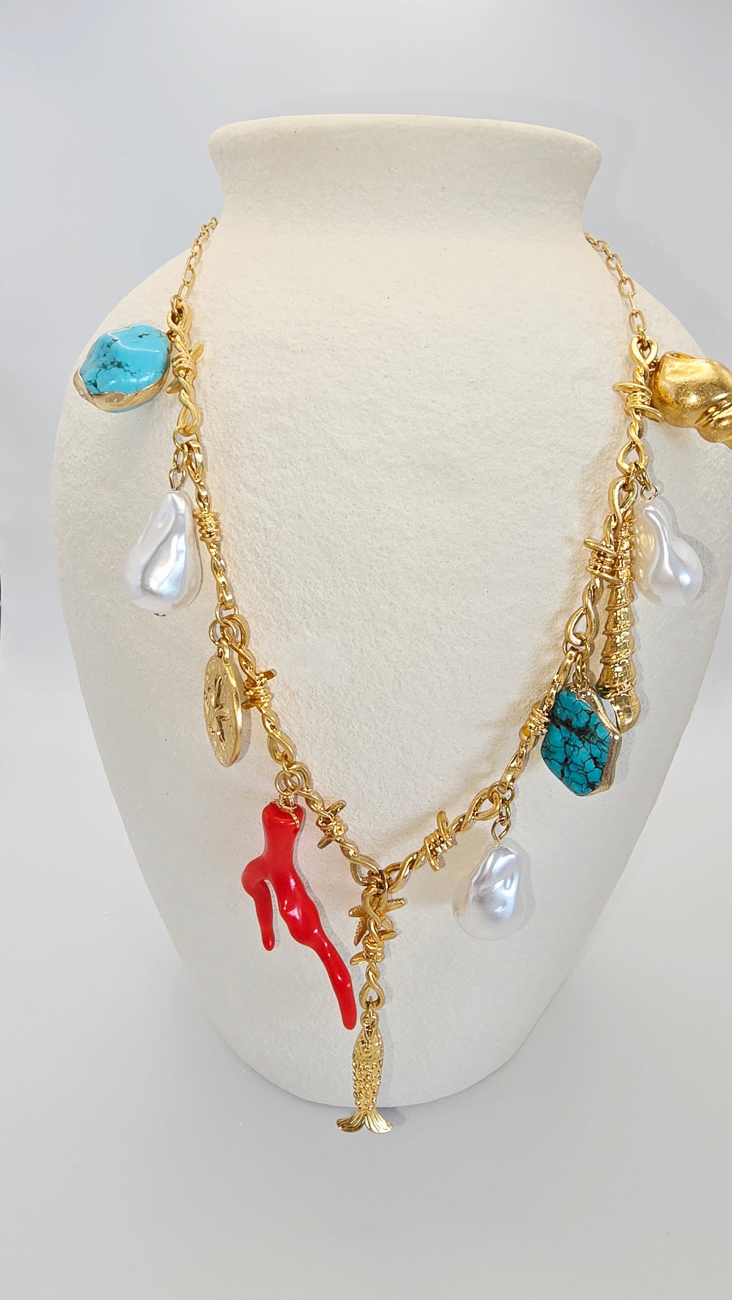 Amalfi Treasure Necklace