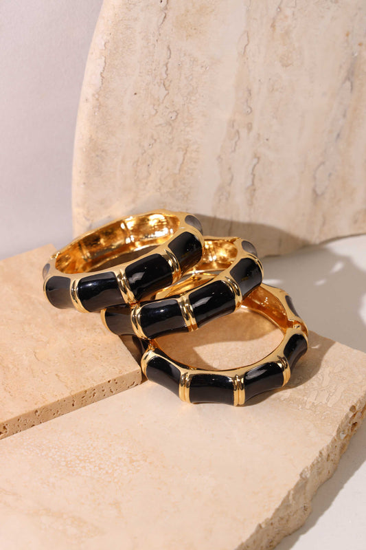 Femme Prowess Bangle in Black