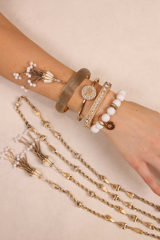 Sacred Spaces Bangle Stack