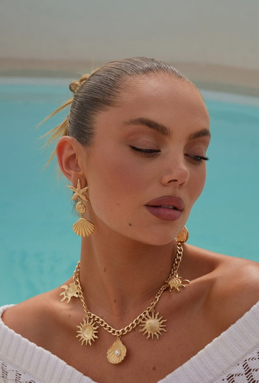 Kiss + Tell Necklace