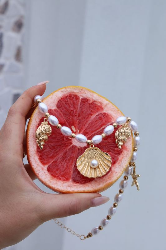 Ocean Bloom Necklace