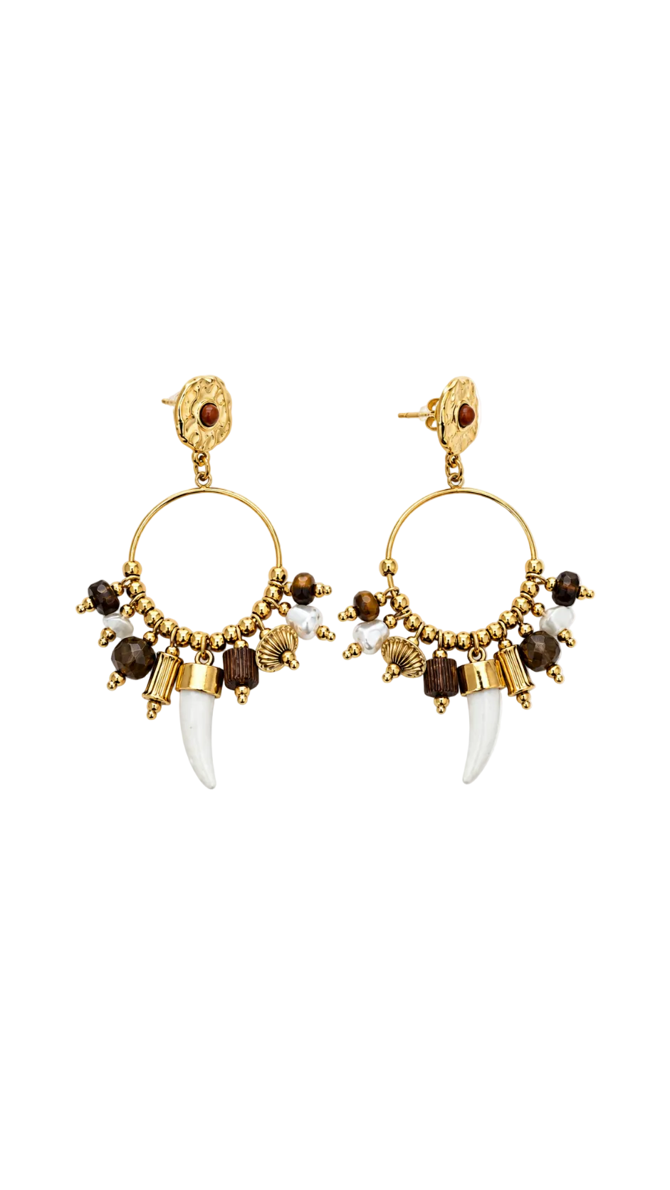 Portofino Tusk Earrings