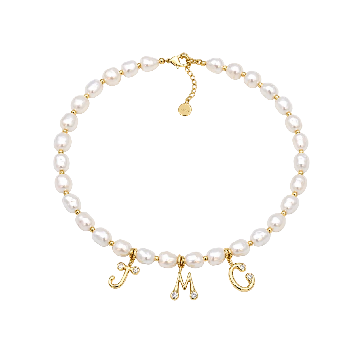 Initial Necklace