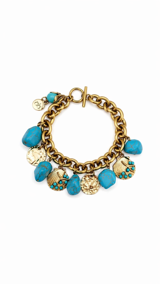 Portofino Treasure Charm Bracelet