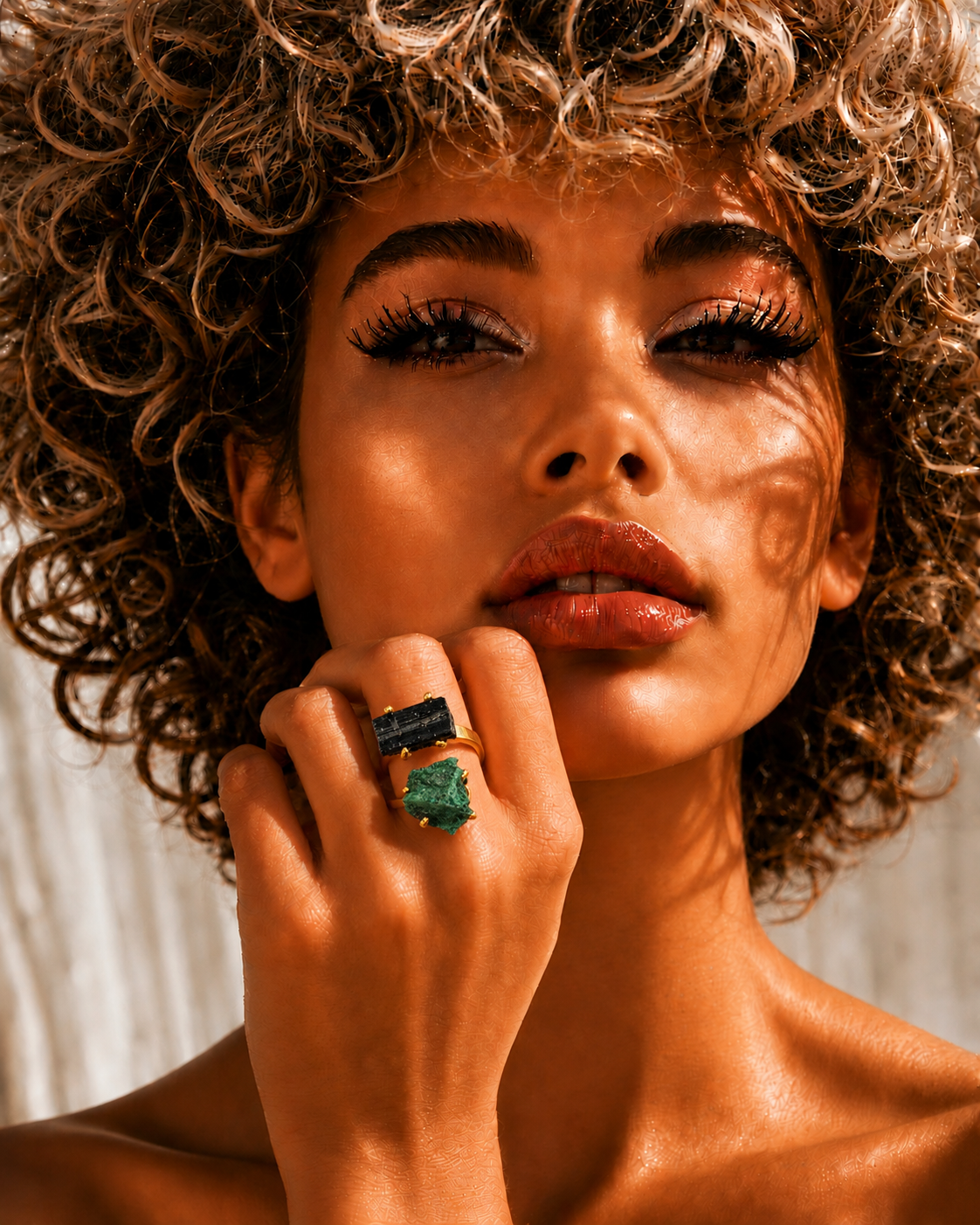 Emerald Eclipse Ring