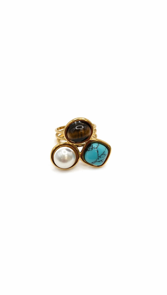 Riviera Trio Ring