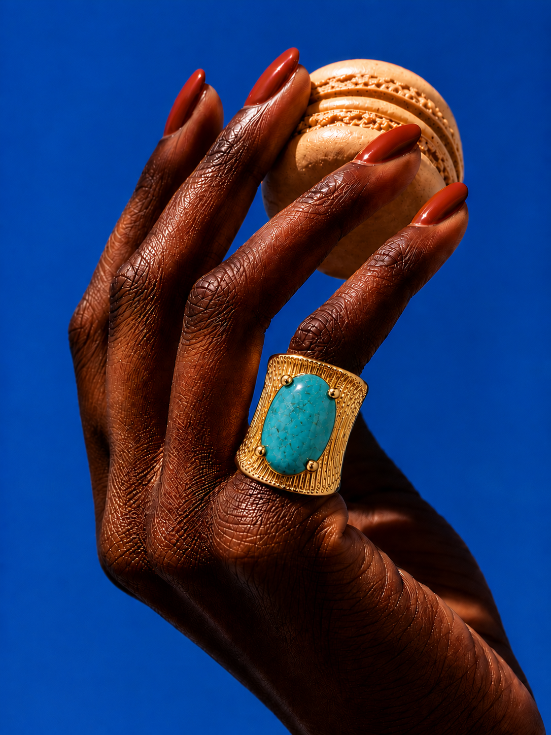 Capri Turquoise Ring