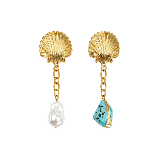 Paloma Shell Earrings