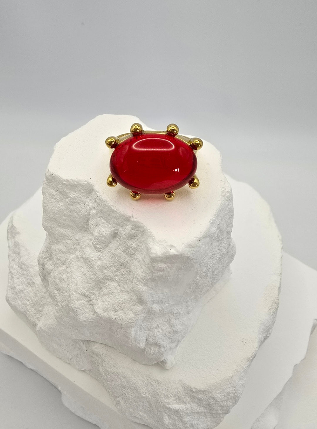 Luxe Ring Ruby
