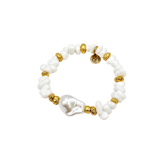 Amalfi Ivory Bracelet