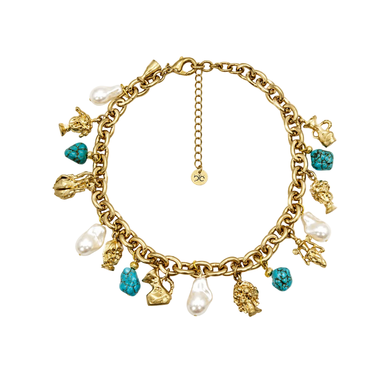 Amalfi Keepsake Necklace