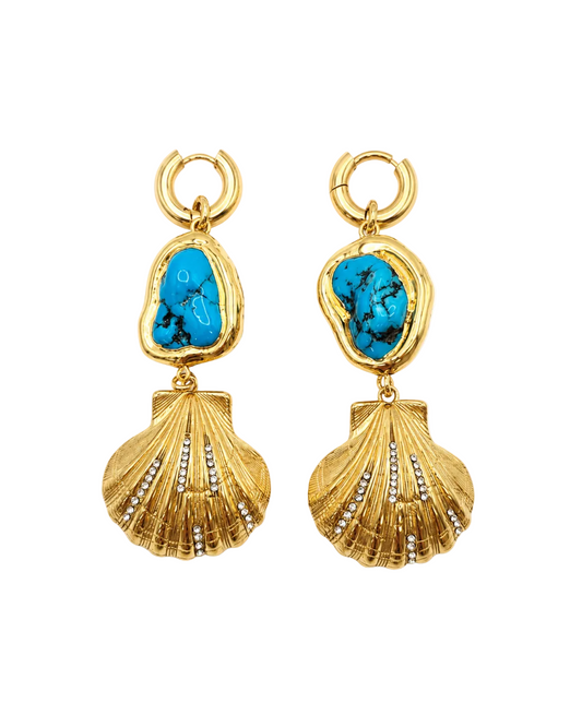 Capri Sirena Earrings