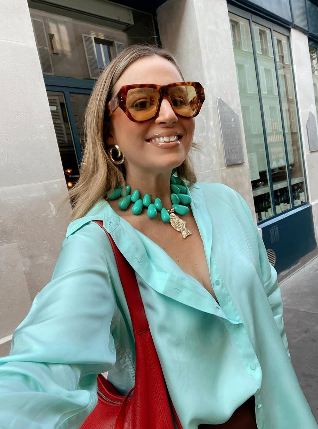 Eternal Necklace Turquoise