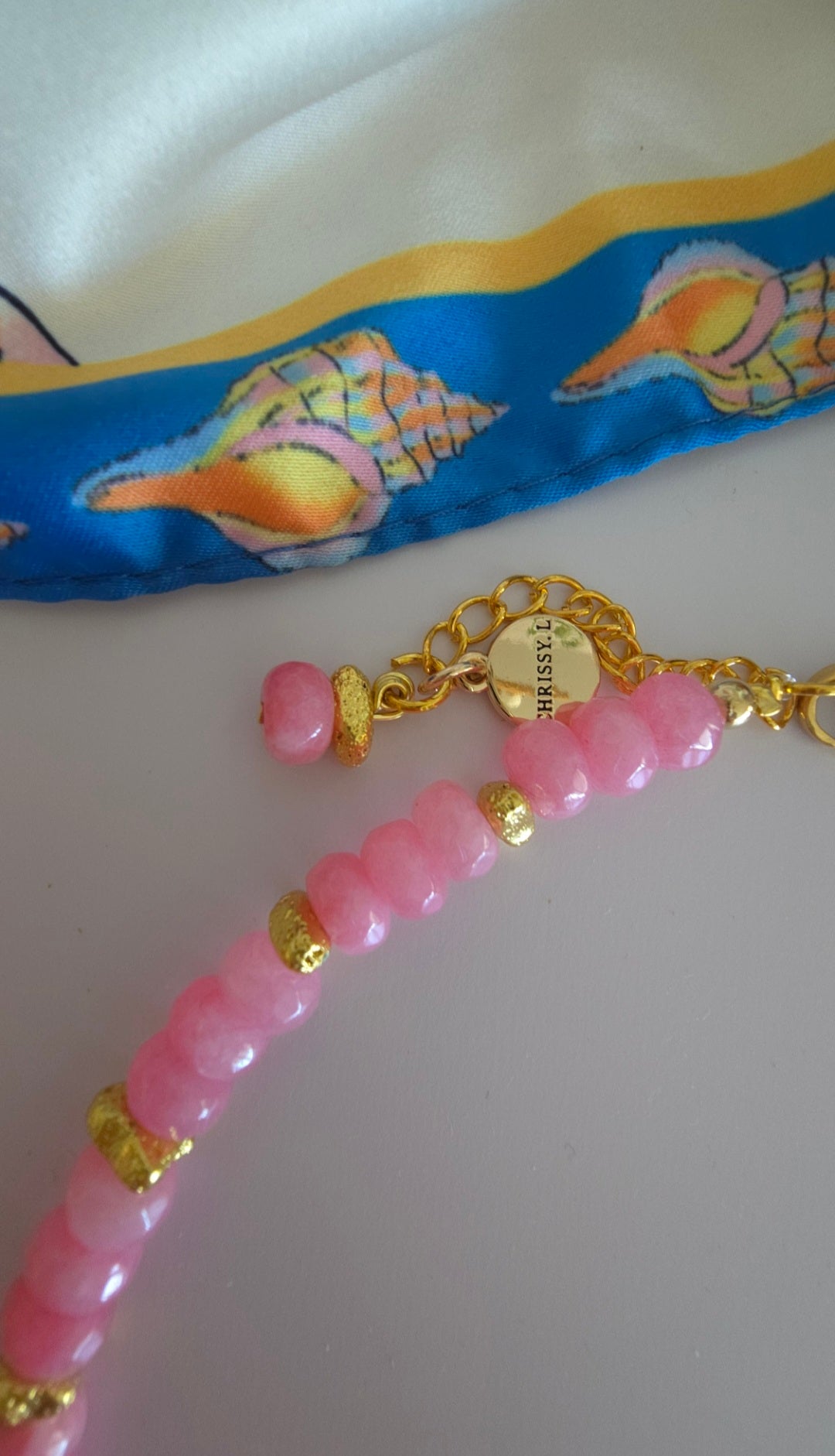 Sea Confetti Fish Necklace