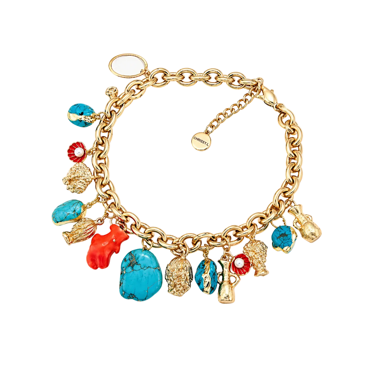 Treasure Charm Necklace