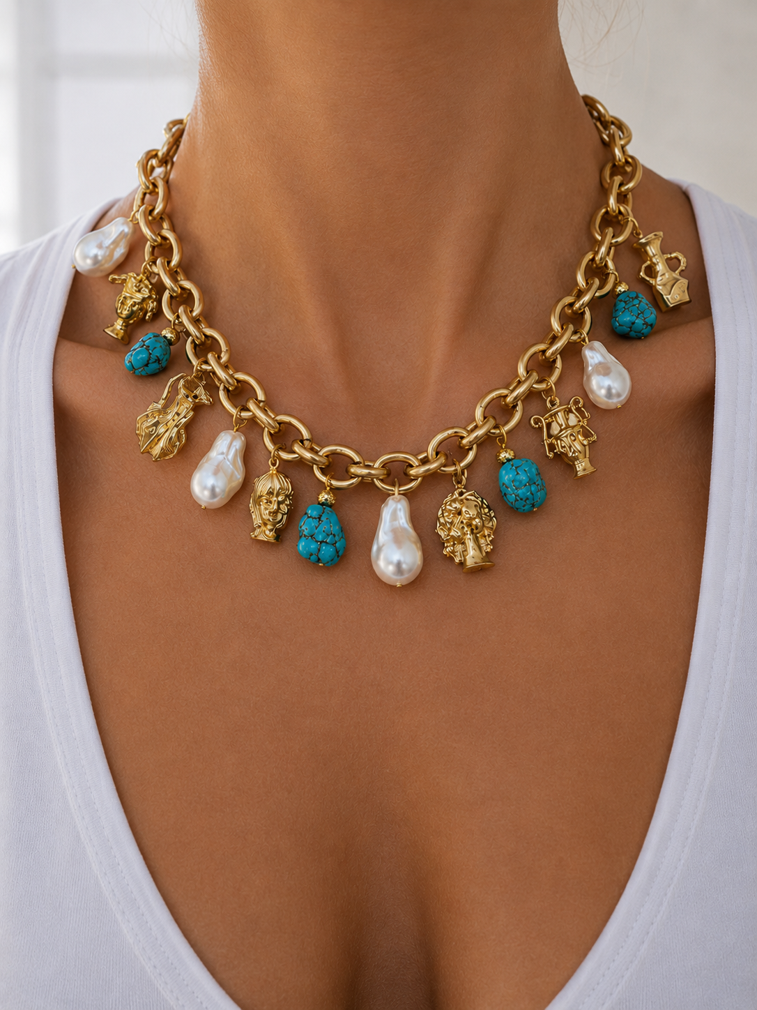 Amalfi Keepsake Necklace
