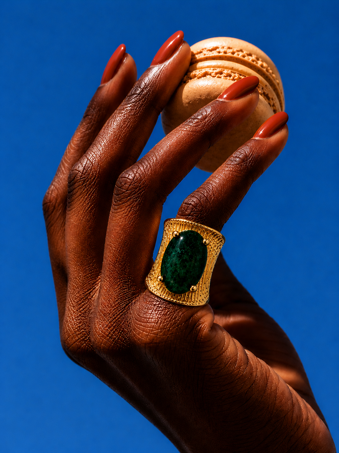 Capri Emerald Ring