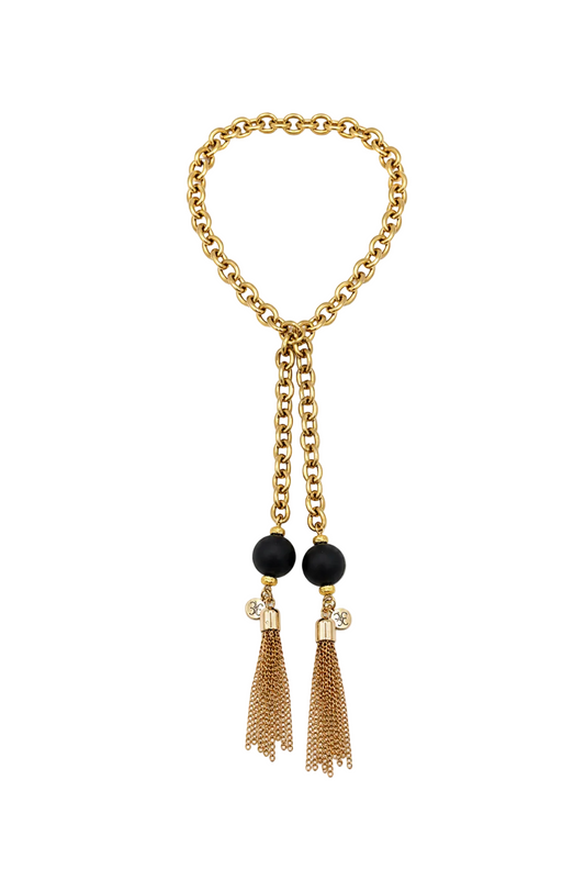 Amalfi Eclipse Lariat Necklace