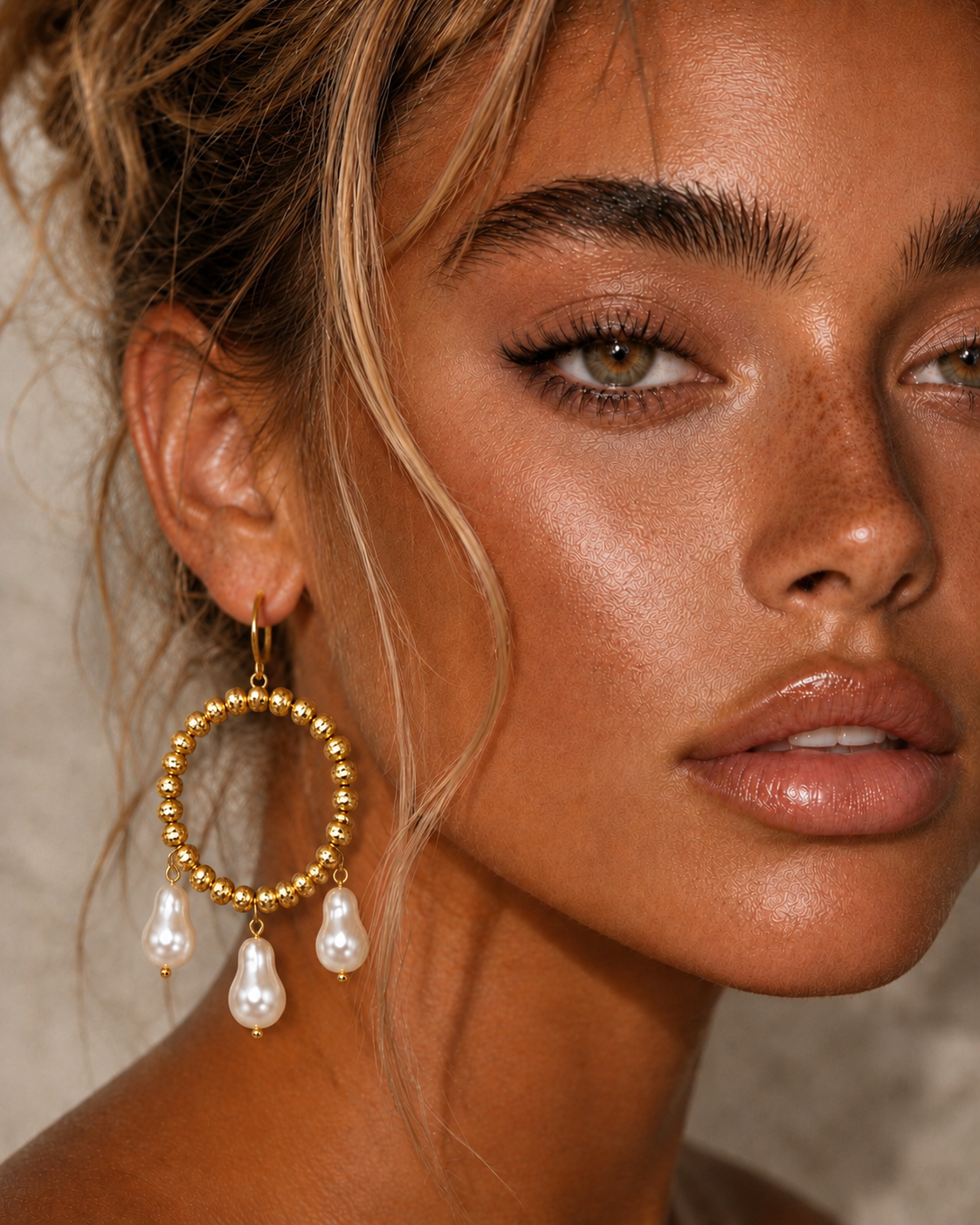 La Perla Hoop Earring