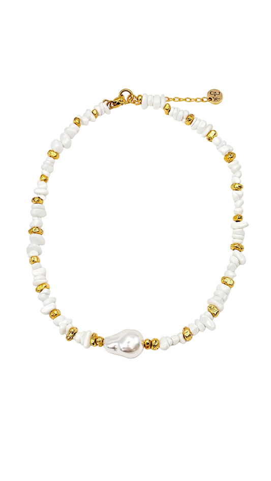 Capri Baroque Necklace