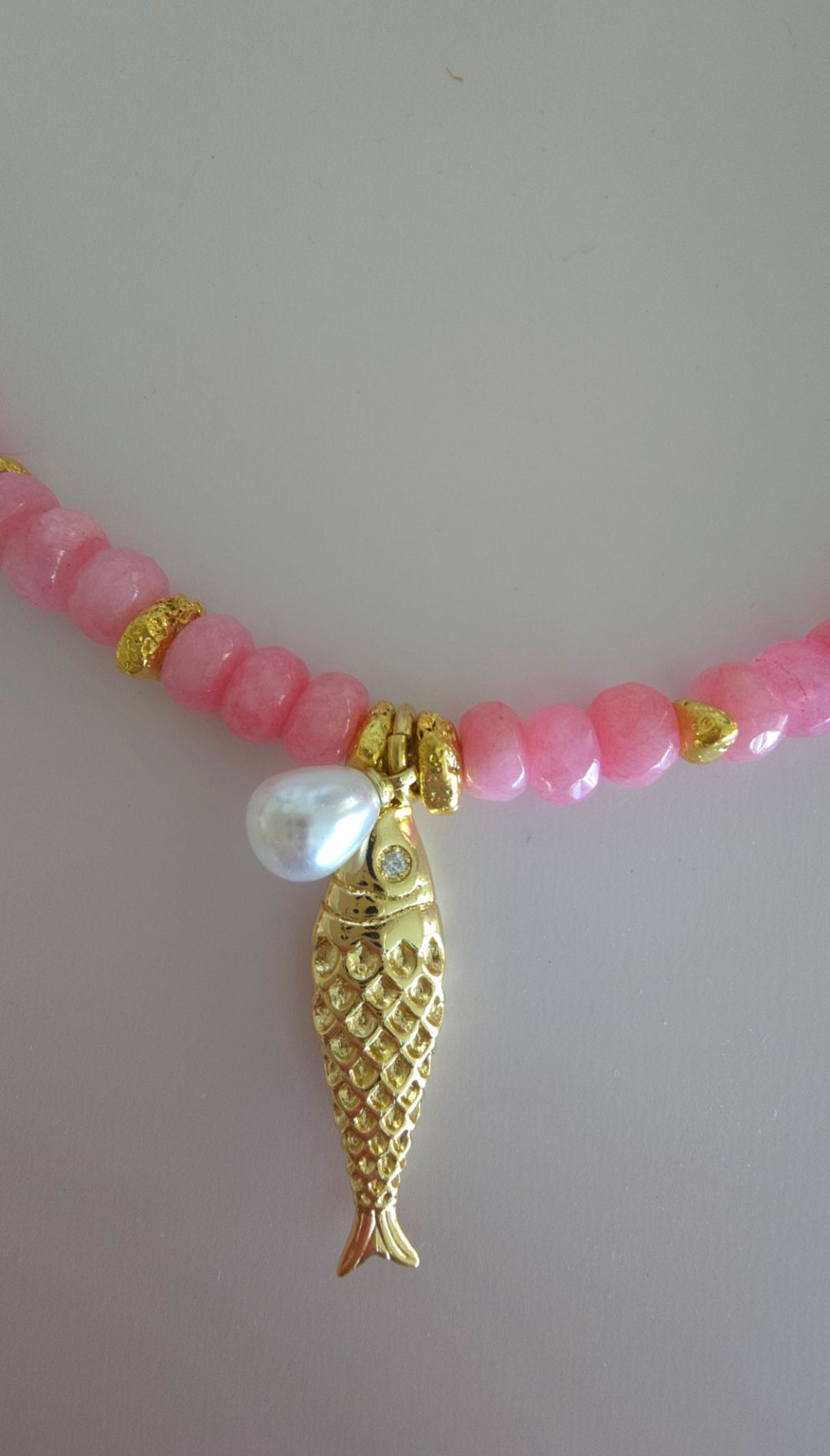 Sea Confetti Fish Necklace