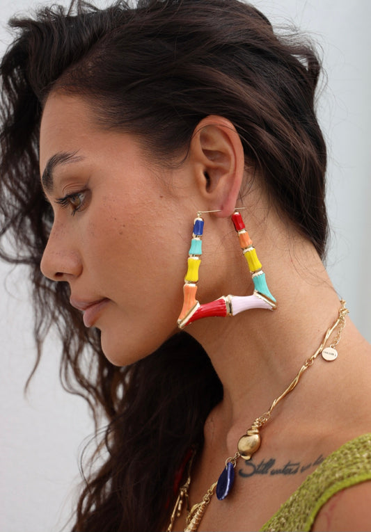 Mirage Multi Earring